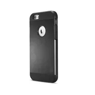 Cover Armor in TPU e Policarbonato per Apple iPhone 6 6S (Nero)