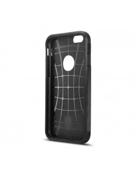 Cover Armor in TPU e Policarbonato per Apple iPhone 6 6S (Nero)