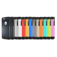 Cover Armor in TPU e Policarbonato per Apple iPhone 6 6S (Nero)