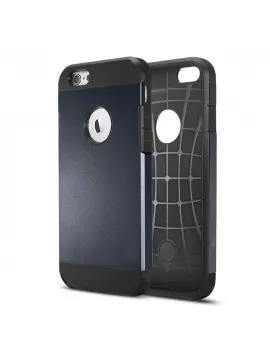 Cover Armor in TPU e Policarbonato per Apple iPhone 6 6S (Nero e Ardesia)