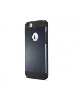 Cover Armor in TPU e Policarbonato per Apple iPhone 6 6S (Nero e Ardesia)