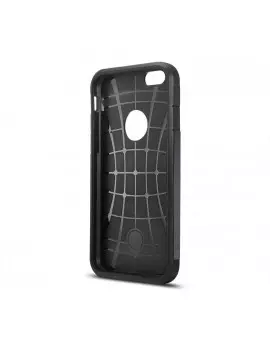 Cover Armor in TPU e Policarbonato per Apple iPhone 6 6S (Nero e Ardesia)