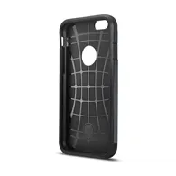 Cover Armor in TPU e Policarbonato per Apple iPhone 6 6S (Nero e Ardesia)