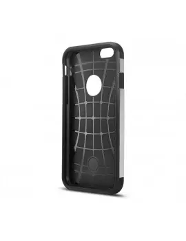 Cover Armor in TPU e Policarbonato per Apple iPhone 6 6S (Nero e Grigio)