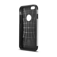 Cover Armor in TPU e Policarbonato per Apple iPhone 6 6S (Nero e Grigio)