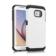 Cover Armor in TPU per Samsung Galaxy S6 Edge G925 (Bianco)