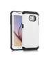 Cover Armor in TPU per Samsung Galaxy S6 Edge G925 (Bianco)