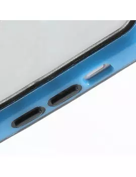 Bumper in Silicone per iPhone 5C (Azzurro)