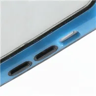 Bumper in Silicone per iPhone 5C (Azzurro)
