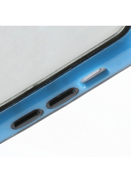 Bumper in Silicone per iPhone 5C (Azzurro)