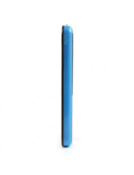 Bumper in Silicone per iPhone 5C (Azzurro)