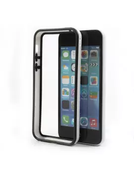 Bumper in Silicone per iPhone 5C (Bianco)