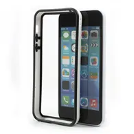 Bumper in Silicone per iPhone 5C (Bianco)