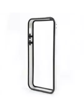 Bumper in Silicone per iPhone 5C (Bianco)