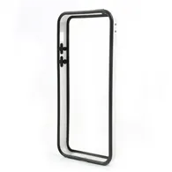 Bumper in Silicone per iPhone 5C (Bianco)