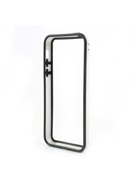 Bumper in Silicone per iPhone 5C (Bianco)