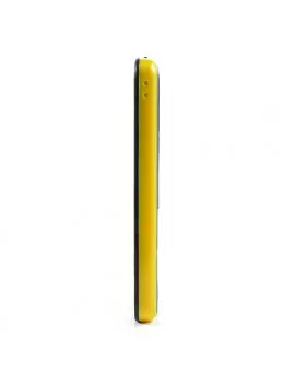 Bumper in Silicone per iPhone 5C (Giallo)