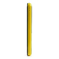 Bumper in Silicone per iPhone 5C (Giallo)