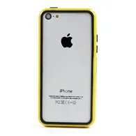 Bumper in Silicone per iPhone 5C (Giallo)