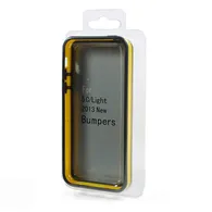 Bumper in Silicone per iPhone 5C (Giallo)