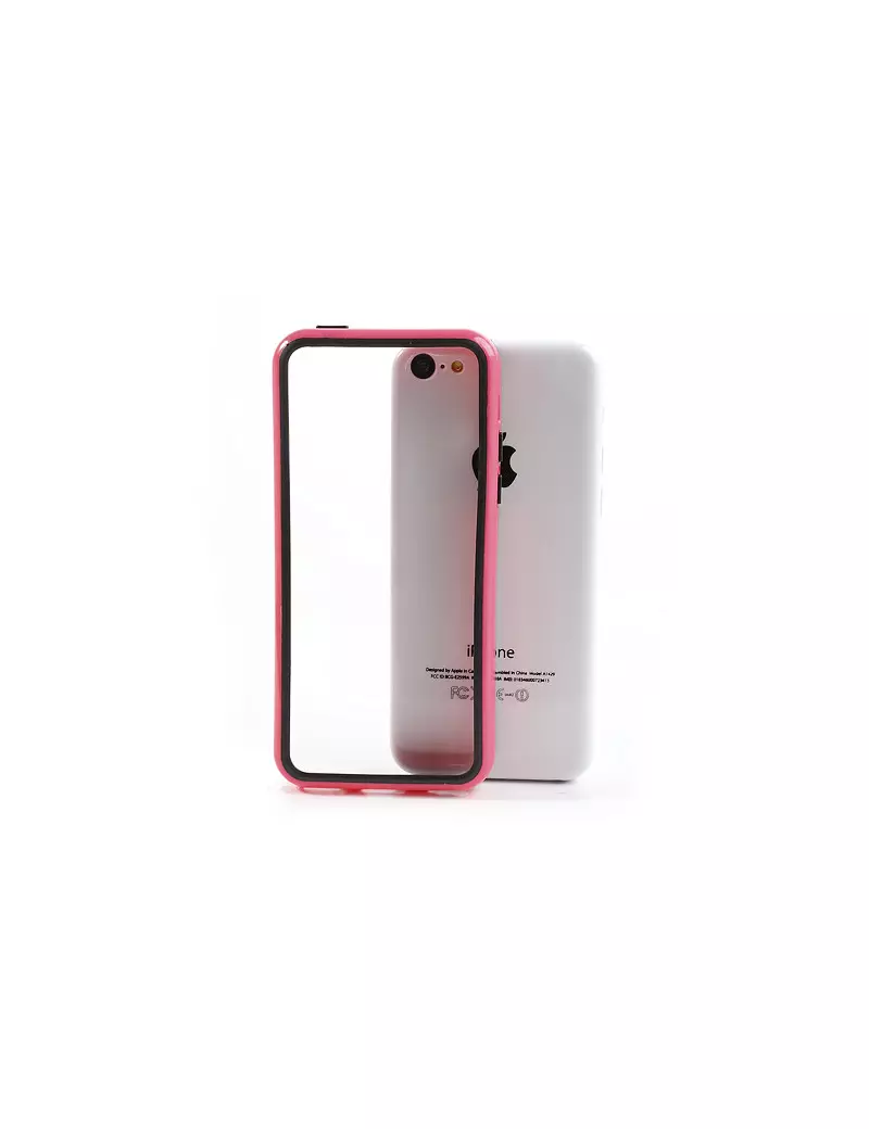 Bumper in Silicone per iPhone 5C (Rosa) Bumper in Silicone per iPhone 5C (Rosa)