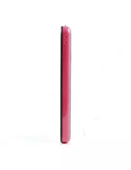 Bumper in Silicone per iPhone 5C (Rosa)