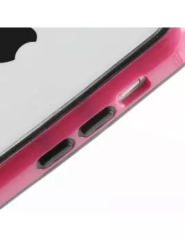 Bumper in Silicone per iPhone 5C (Rosa)