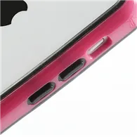 Bumper in Silicone per iPhone 5C (Rosa)
