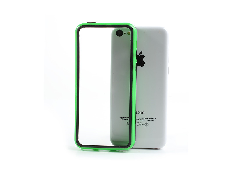 Bumper in Silicone per iPhone 5C (Verde) Bumper in Silicone per iPhone 5C (Verde)