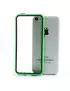 Bumper in Silicone per iPhone 5C (Verde)