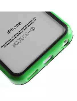 Bumper in Silicone per iPhone 5C (Verde)