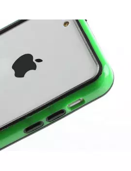 Bumper in Silicone per iPhone 5C (Verde)