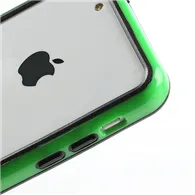Bumper in Silicone per iPhone 5C (Verde)