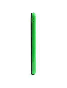 Bumper in Silicone per iPhone 5C (Verde)