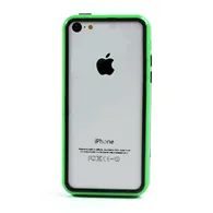 Bumper in Silicone per iPhone 5C (Verde)