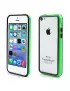 Bumper in Silicone per iPhone 5C (Verde)