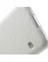 Cover Carbon Look per Samsung Galaxy S5 G900 Bianco 5712579002242