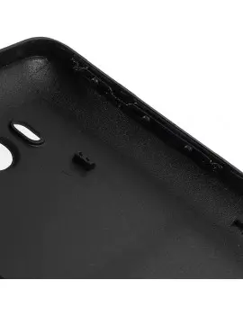Cover Copribatteria Flip a Portafoglio per Huawei Ascend G600 Nero