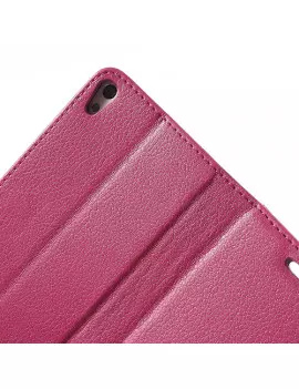 Cover Flip a Portafoglio Carta Credito per Huawei Ascend P6 Rosa
