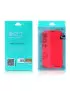 Cover Flip a Portafoglio Copribatteria per Samsung Galaxy Ace 3 S7270 S7275 (Rosso)