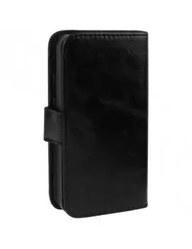 Cover Flip a Portafoglio Carta Credito per iPhone 5 5S Nero 6922468930344