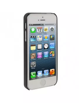 Cover Flip a Portafoglio Carta Credito per iPhone 5 5S Nero 6922468930344