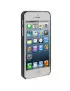 Cover Flip a Portafoglio Carta Credito per iPhone 5 5S Nero 6922468930344
