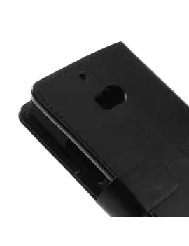 Cover Flip a Portafoglio in Ecopelle per Nokia Lumia 929 930 (Nero)