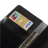 Cover Flip a Portafoglio in Ecopelle per Nokia Lumia 929 930 (Nero)