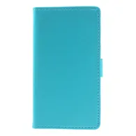 Cover Flip a Portafoglio in Ecopelle per Nokia Lumia 929 930 (Azzurro)