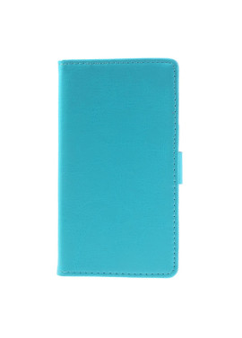 Cover Flip a Portafoglio in Ecopelle per Nokia Lumia 929 930 Azzurro