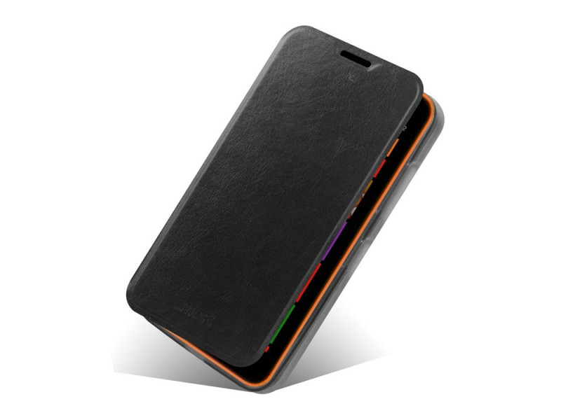 Cover Flip a Portafoglio in TPU ed Ecopelle per Nokia Lumia 630 Nero 5712579093820 Cover Flip a Portafoglio in TPU ed Ecopelle per Nokia Lumia 630 Nero 5712579093820