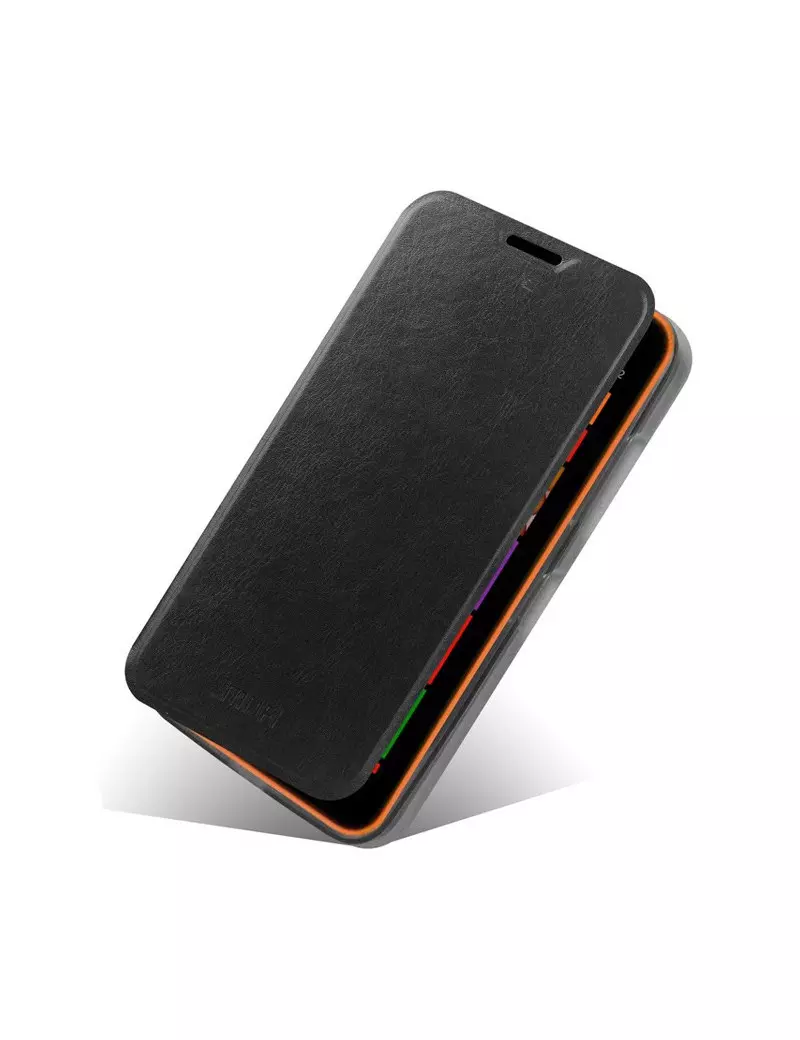 Cover Flip a Portafoglio in TPU ed Ecopelle per Nokia Lumia 630 Nero 5712579093820 Cover Flip a Portafoglio in TPU ed Ecopelle per Nokia Lumia 630 Nero 5712579093820