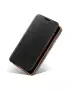 Cover Flip a Portafoglio in TPU ed Ecopelle per Nokia Lumia 630 Nero 5712579093820